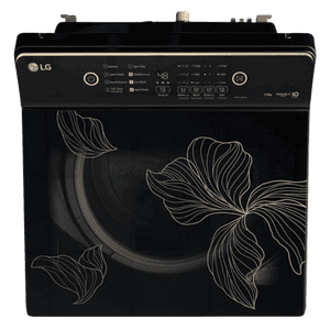 LG Fully Automatic Top Load Washing Machine | 9 Kg | 5 Star | Onyx Black | T90KMOB1Z