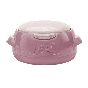Milton Microwow One Touch 1500 Insulated Inner Steel Casserole | Multicolors