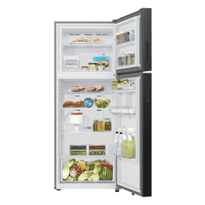 Samsung Frost Free Double Door Refrigerator | Smart Wifi Enabled Convertible | 396 L | 2 Star | Black DOI | 2026 Model | RT41HG6A42B1HL