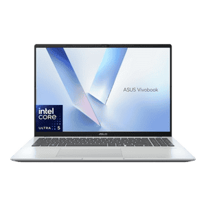 ASUS Vivobook 16 Light Weight Laptop | Intel Core Ultra 5 225H | 16GB | 512GB | Windows 11 Home | Cool Silver | X1607CA-MB142WS