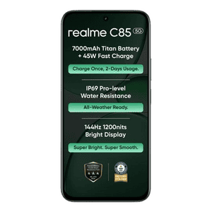 Realme C85 5G  | 4 GB | 128 GB | Peacock Green | NM