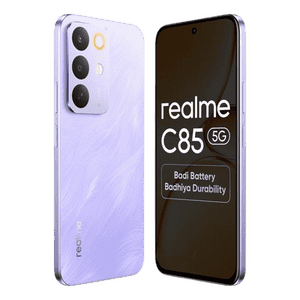 Realme C85 5G  | 4 GB | 128 GB | Parrot Purple | NM
