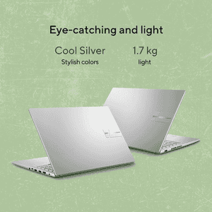 ASUS VivoBook 15 Laptop | AMD Ryzen 5 150 |16GB | 512GB | 15.6 (39.62 cms) | Windows 11 Home | Cool Silver | M1502NAQ-BQ119WS