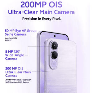 vivo V70 FE | 8 GB | 128 GB | Monsoon Blue | NM