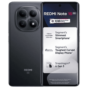 Redmi Note 15 5G | 8 GB | 128 GB | Black | NM