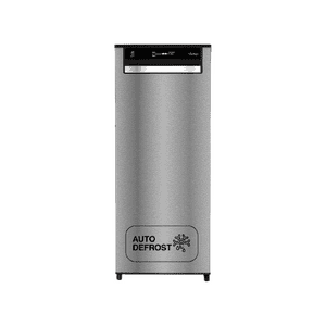 Whirlpool Vitamagic Pro Single Door Refrigerator | 192L | 3 Star | Steel-Y | 73693 215 VMPRO