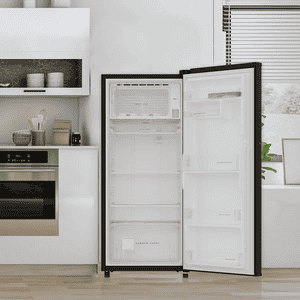 Whirlpool Vitamagic Pro Single Door Refrigerator | 192L | 3 Star | Steel-Y | 73693 215 VMPRO