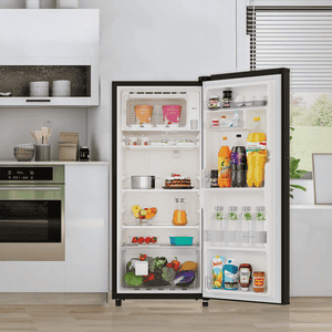 Whirlpool Vitamagic Pro Single Door Refrigerator | 192L | 3 Star | Steel-Y | 73693 215 VMPRO