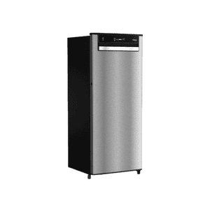 Whirlpool Vitamagic Pro Single Door Refrigerator | 192L | 3 Star | Steel-Y | 73693 215 VMPRO