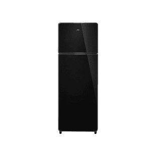 Godrej Double Door Frost Free Refrigerator | 244 L | 2 Star | Onyx Black | RT EONCRYSTAL 280BN RI OB