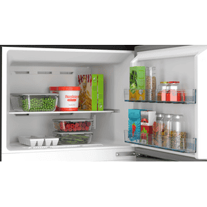 Bosch Series 4 Double Door Refrigerator | 276 L | 4 Star | Cosmic Steel | CTN35S31VI