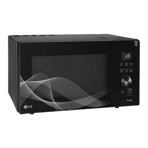 LG Convection Microwave Oven with Air Fry | 28L | Black | MJEN286UHWF