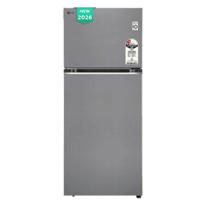 LG Frost Free Double Door Smart Wifi Enabled Convertible Refrigerator | 398 L | 2 Star | Shiny Steel | 2026 Model | GLT4026SNPZ