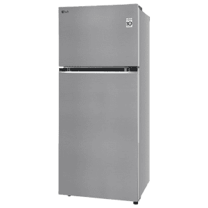 LG Frost Free Double Door Smart Wifi Enabled Convertible Refrigerator | 398 L | 2 Star | Shiny Steel | 2026 Model | GLT4026SNPZ