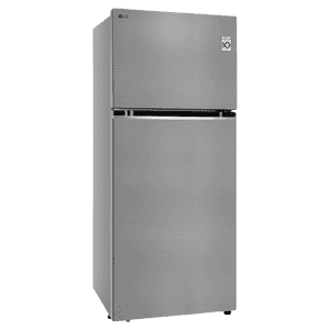 LG Frost Free Double Door Smart Wifi Enabled Convertible Refrigerator | 398 L | 2 Star | Shiny Steel | 2026 Model | GLT4026SNPZ