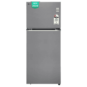LG Frost Free Double Door Smart Wifi Enabled Convertible Refrigerator | 380 L | 2 Star | Shiny Steel | 2026 Model | GLT3826SNPZ