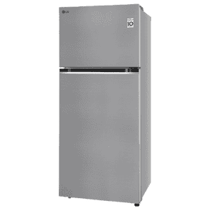 LG Frost Free Double Door Smart Wifi Enabled Convertible Refrigerator | 380 L | 2 Star | Shiny Steel | 2026 Model | GLT3826SNPZ