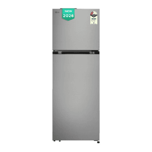 LG Frost Free Double Door Convertible Refrigerator | 251 L | 2 Star | Shiny Steel | 2026 Model | GLT2526XWPZ