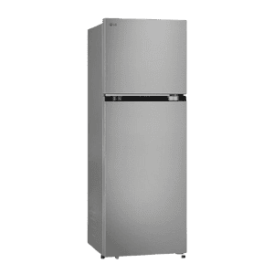 LG Frost Free Double Door Convertible Refrigerator | 251 L | 2 Star | Shiny Steel | 2026 Model | GLT2526XWPZ