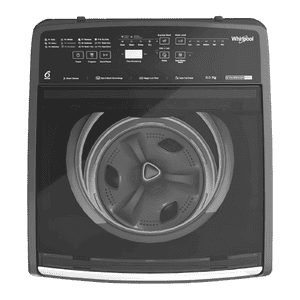 Whirlpool Fully Automatic Top Load Washing Machine | Stainwash Pro | 8 kg | 5 Star | Grey | 31692