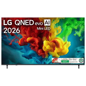 LG QNED Mini LED 4K Ultra HD Smart webOS TV | 165 cm (65 inch) | 3 Star | 2026 model | 65QNED82BXA