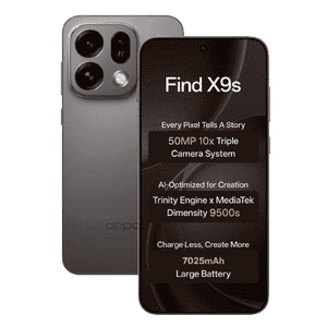 Oppo Find X9s 5G | 12GB | 256GB | Midnight Grey