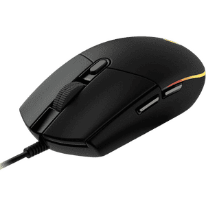 Logitech G203 Wired Gaming Mouse | Computer and Laptop Compatible | Multicolour