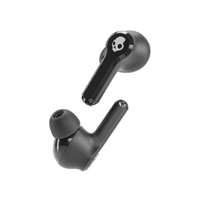Skullcandy Inkd ANC Wireless Earbuds with Active Noise Cancelling | 10mm Drivers | Black Glossy