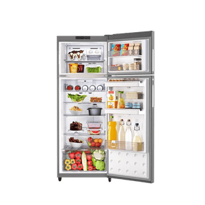 Godrej Double Door Frost Free Refrigerator | 244 L | 2 Star | Onyx Black | RT EONCRYSTAL 280BN RI OB