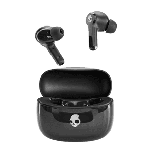 Skullcandy Inkd ANC Wireless Earbuds with Active Noise Cancelling | 10mm Drivers | Black Glossy