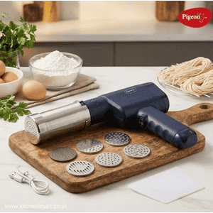 Pigeon Electric Rechargeable Idiyappam Maker | Pasta Machine | Multicolour