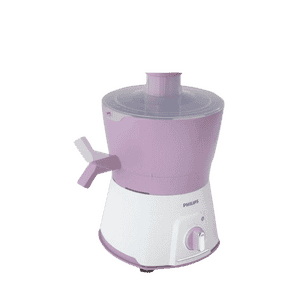 Philips Juicer Mixer Grinder | 600 W | White and Lilac | HL7581/00
