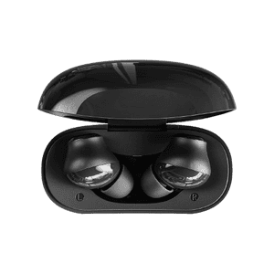 Skullcandy Inkd ANC Wireless Earbuds with Active Noise Cancelling | 10mm Drivers | Black Glossy