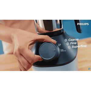 Philips Mixer Grinder | 3 Stainless Steel Jars | 800 W | Blue | HL7773/01