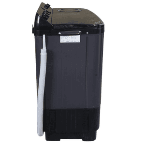 Haier Semi Automatic Top Loading Washing Machine | 9 Kg | 5 Star | Black | HTW90-196BBK