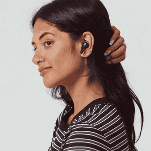 Skullcandy Inkd ANC Wireless Earbuds with Active Noise Cancelling | 10mm Drivers | Black Glossy