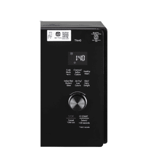 LG Convertible Microwave Oven with Air Fry | 28 L | Black | MJEN286UFWF