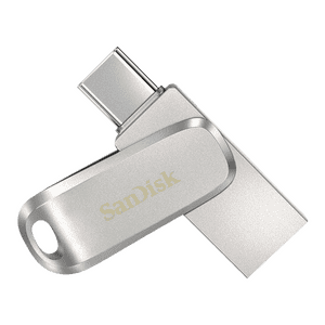 SanDisk Ultra Dual Drive Luxe Pendrive | Type-C | 128GB | Multicolour