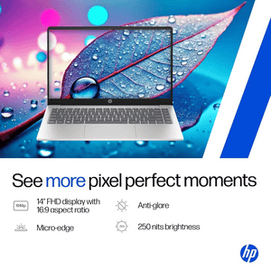 HP Laptop | Intel Core Ultra 5 125H | 16GB | 512GB | Silver | 14-EP1150TU