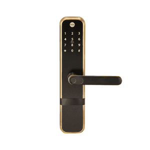 Yale Zuri Smart Door Lock | Fingerprint | PIN | RFID | Manual Key | Bluetooth Digital Smart Lock with Yale Home App Access | 3 Year Warranty | Antique Bronze