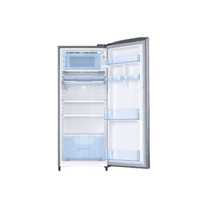 Samsung Direct Cool Single Door Refrigerator | 183 L | 3 Star | Elegant Inox | 2026 Model | RR20H2723S8/NL