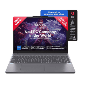 Lenovo IdeaPad Slim 3 Laptop | Intel Core i7-13620H | 16GB | 512GB | Luna Grey | 83K1011BIN