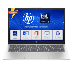 HP Laptop | Intel Core Ultra 5 125H | 16GB | 512GB | Silver | 14-EP1150TU
