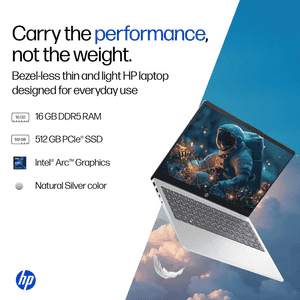 HP Laptop | Intel Core Ultra 5 125H | 16GB | 512GB | Silver | 14-EP1150TU