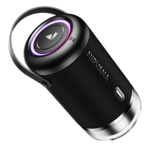 Boat Nirvana Luxe Bluetooth Speaker | 100W | Spatial Audio | NFC Pairing | Charcoal Black