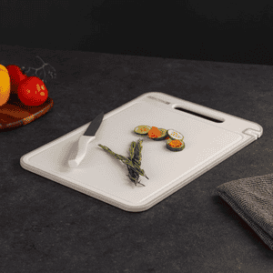 Royalford Cutting Board | Double Side Chopping Board | Multicolor