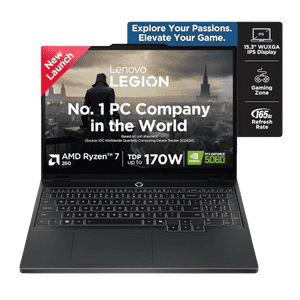 Lenovo Legion 5 Gaming Laptop | AMD Ryzen 7 260 | 16GB | 1TB | Windows 11 Home | Eclipse Black | 83M00074IN