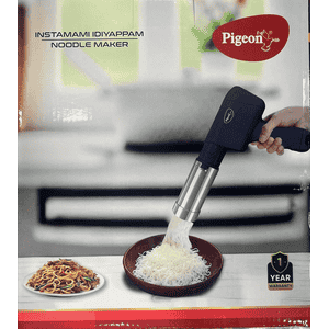 Pigeon Electric Rechargeable Idiyappam Maker | Pasta Machine | Multicolour