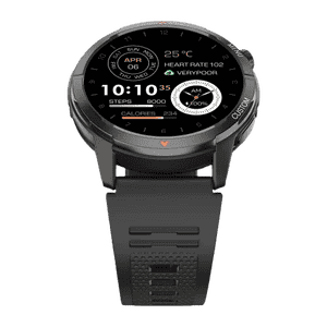 Noise NoiseFit Endeavour 2 Smartwatch | AMOLED Display | Jet Black