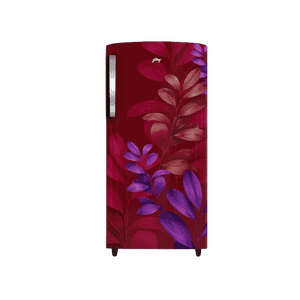 Godrej Direct Cool Single door Refrigerator | 184 L | 3 Star | Fusion Wine | RD EMARVEL 207CN THF FU WN